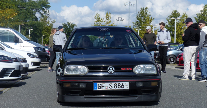 Illustration for article titled Here's What It Was Like At A Mind-Blowing Volkswagen GTI Festival In Germany